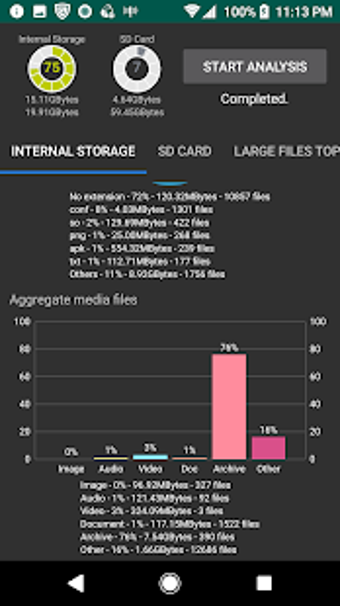 Image 3 for Storage Analyzer