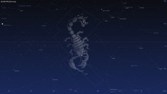 Imagen 1 para Sky Map for Windows 8
