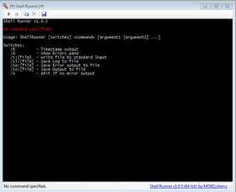 Image 0 for Shell Runner (32-bit)
