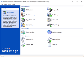Image 0 for Active@ Disk Image
