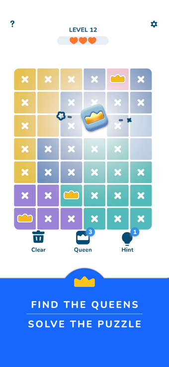 Image 0 for Queens Master: Sudoku Puz…