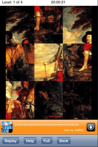 Image 0 for Canvas painting Puzzle Fr…