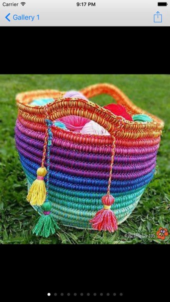 Image 1 for Crochet Bags