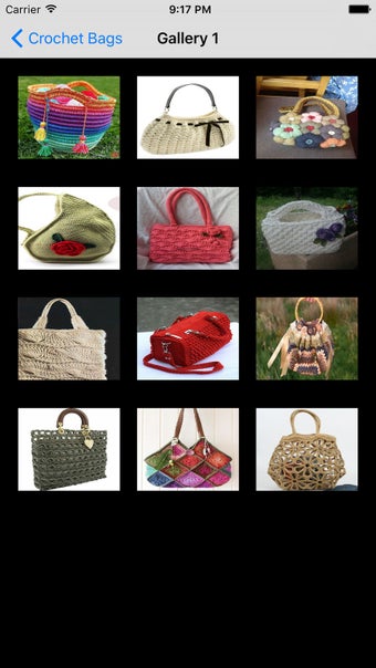 Image 0 for Crochet Bags