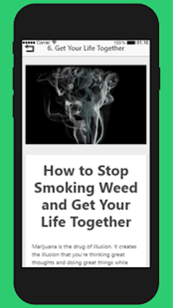 Image 3 for How to Quit Smoking Weed