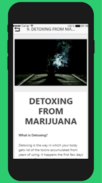 Image 0 for How to Quit Smoking Weed