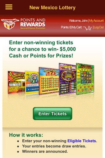 Image 0 for New Mexico Lottery Offici…