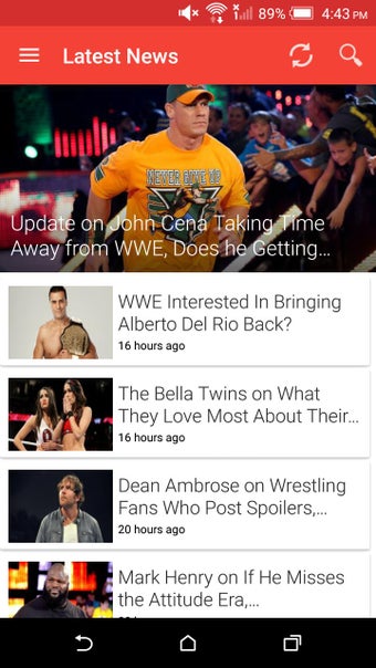 Image 1 for eWrestling News