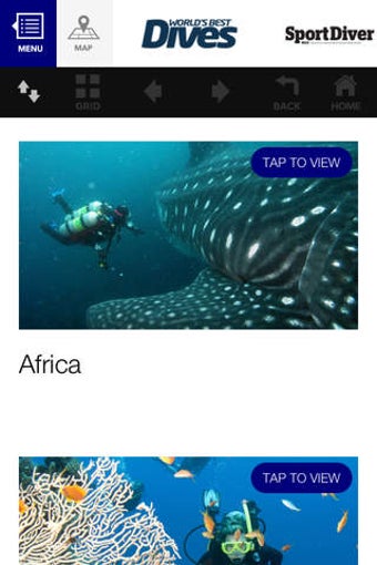 Image 0 for World's Best Dives