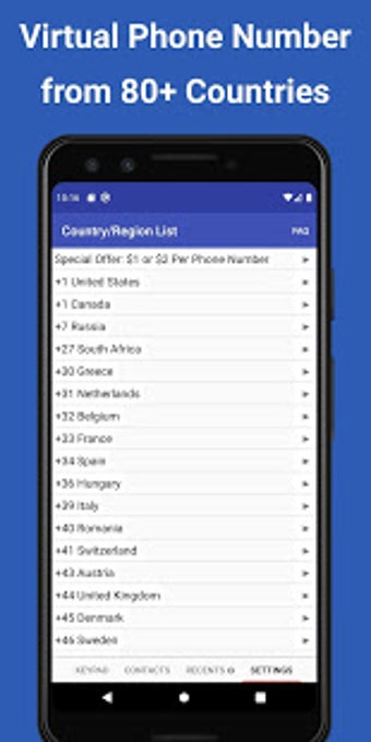 Image 1 for TalkTT - Phone Call / SMS…