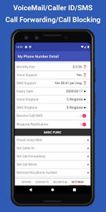 Image 2 for TalkTT - Phone Call / SMS…