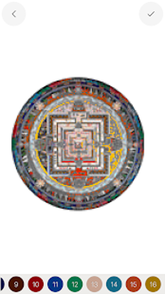 Image 3 for Mandala Sandbox Color By …
