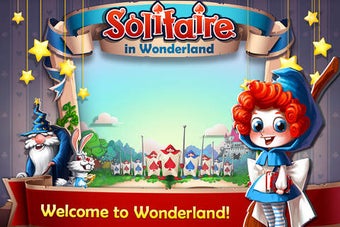 Image 0 for Solitaire in Wonderland