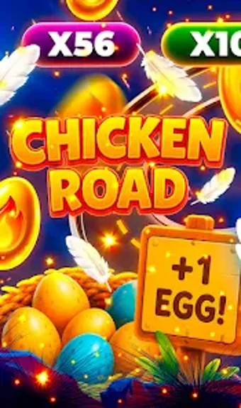 Imagen 0 para Chicken Blaze Road