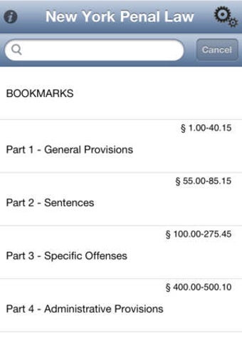 Image 0 for NY Penal Law 2017 - New Y…