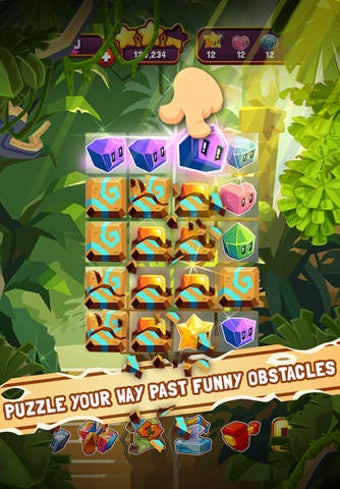 Image 0 for Jungle Cubes