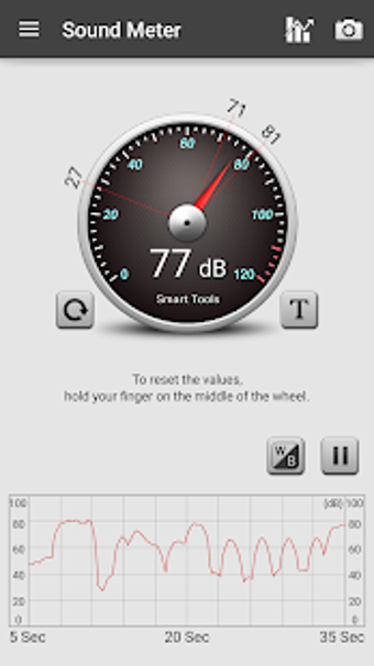 Imagen 3 para Sound Meter Pro
