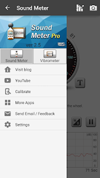 Imagen 2 para Sound Meter Pro