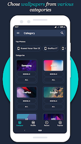 Imagen 1 para WalP Pro - HD Stock Wallp…