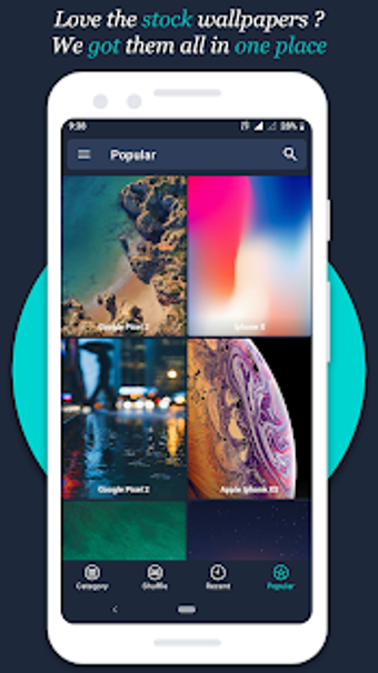 Image 0 for WalP Pro - HD Stock Wallp…