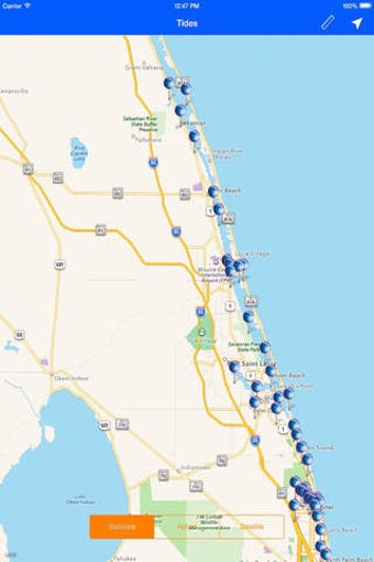 Image 0 for Tide Stations of USA