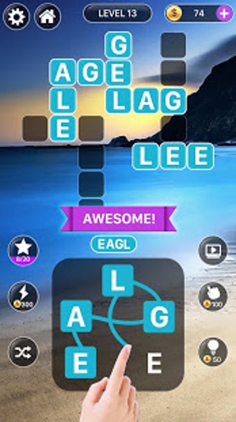Image 1 for Word Cross Journey: Word …