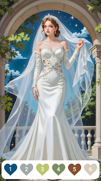 Image 0 for Princess Wedding Coloring…