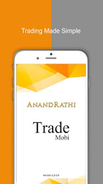 Image 1 for AnandRathi Trade Mobi