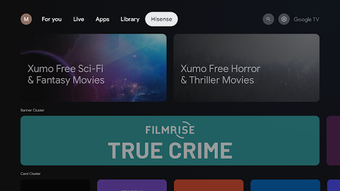Image 0 for Hisense Tab Content Provi…