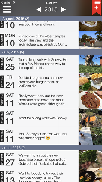 Image 0 for Capture 365 Journal - Pho…