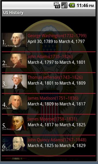 Imagen 0 para United States History (fr…