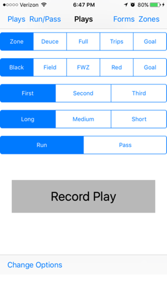 Image 1 for Football Play Call Tracke…