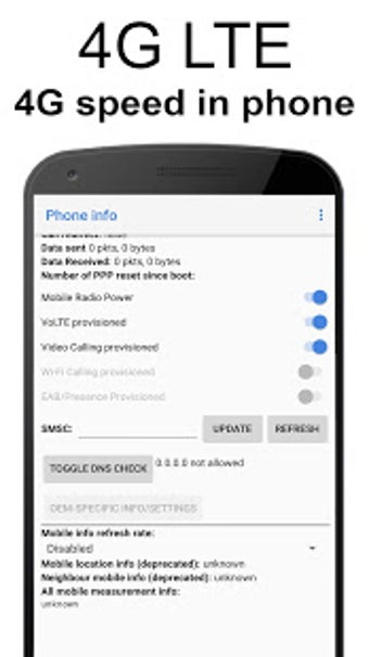Imagen 1 para Force 4G Network - 4G LTE…