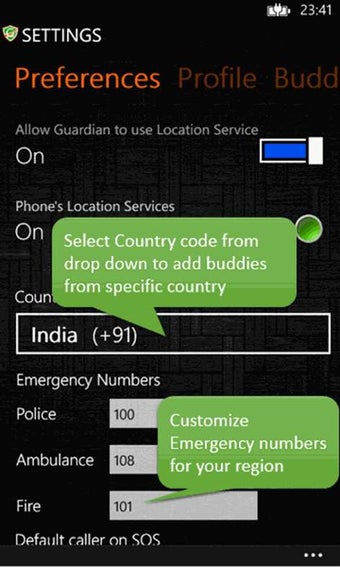 Image 1 for Guardian for Windows 10