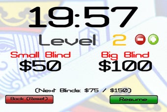 Image 2 for Easy Poker Timer - Tourna…