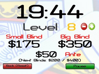 Image 3 for Easy Poker Timer - Tourna…