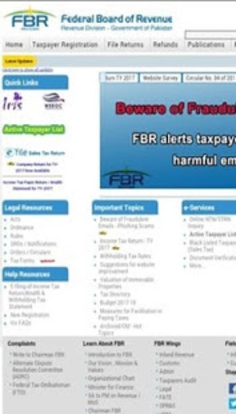 Image 1 for Federal Board of Revenue …