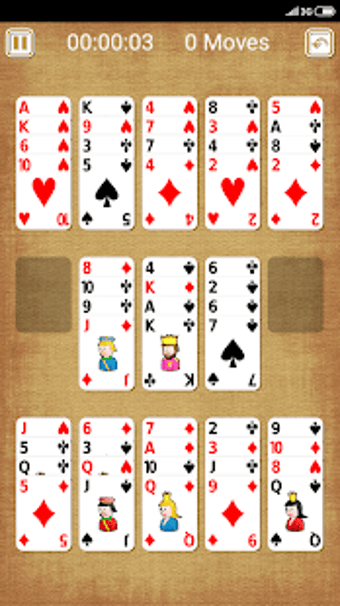 Image 0 for Fifteen Puzzle Solitaire