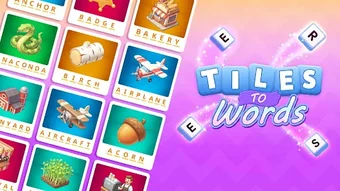 Imagen 0 para Tiles to Words: Puzzle Ga…