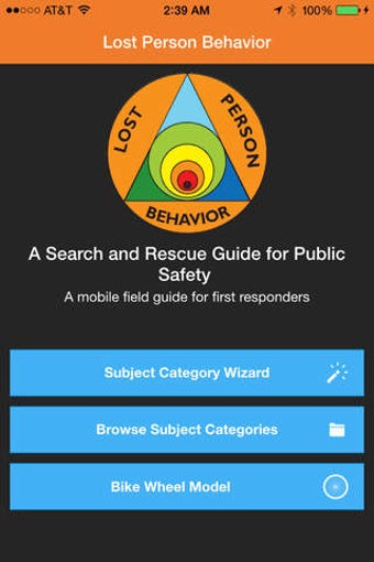Image 0 for Lost Person Behavior