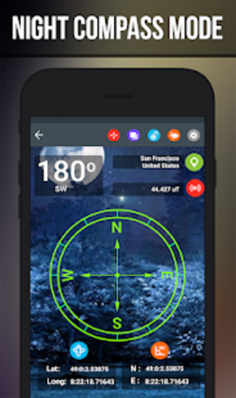 Image 2 for Real Compass Navigation :…