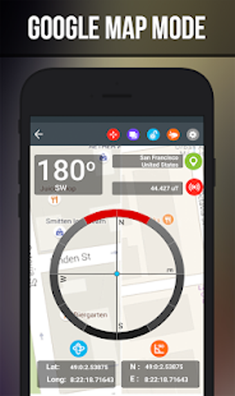 Image 1 for Real Compass Navigation :…
