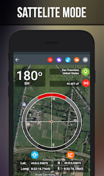Image 0 for Real Compass Navigation :…