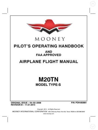 Image 0 for Mooney M20TN POH