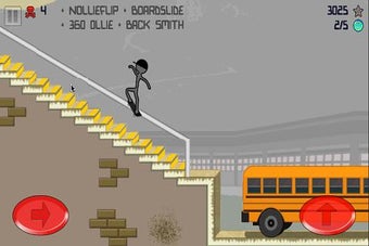 Image 1 for Stickman Skater Free