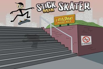 Image 1 for Stickman Skater Free