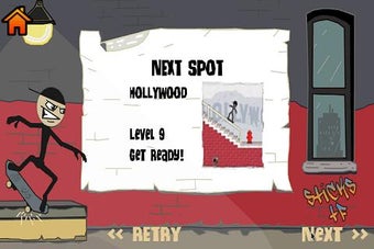 Image 0 for Stickman Skater Free