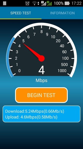 Imagen 0 para Internet Speed Test Meter