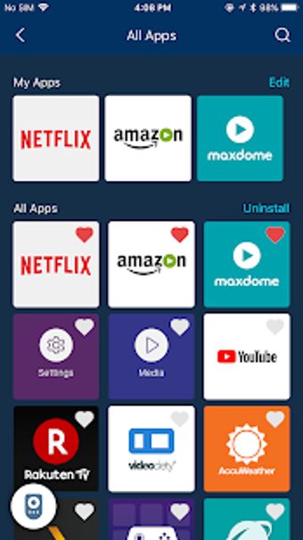Imagen 2 para Smart TV Remote