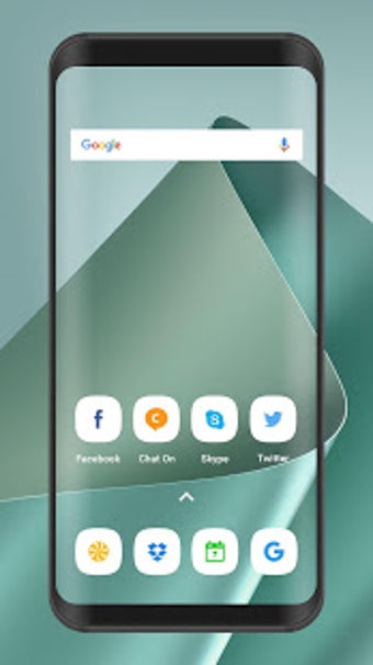 Imagen 1 para Launcher & theme for Asus…